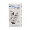 Hub USB3.0 4-porty USB- A 5Gbit/s